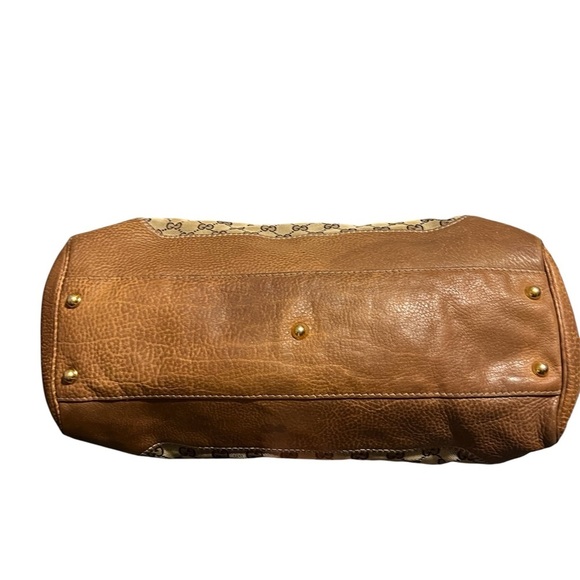 Gucci Brown and Tan Shoulder Bag - Picture 3 of 15